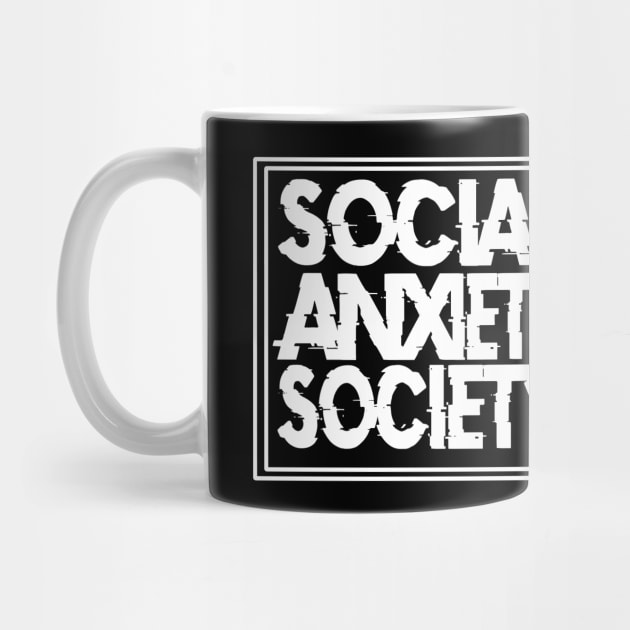 Social Anxiety Society by CodexClub
